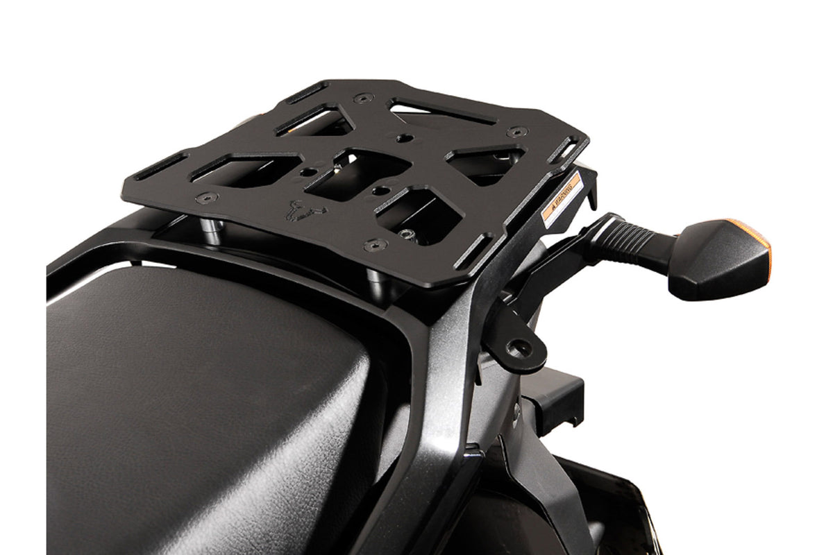 SW-Motech - Alu-Rack for Suzuki DL650/1000 / Kawasaki Versys 100