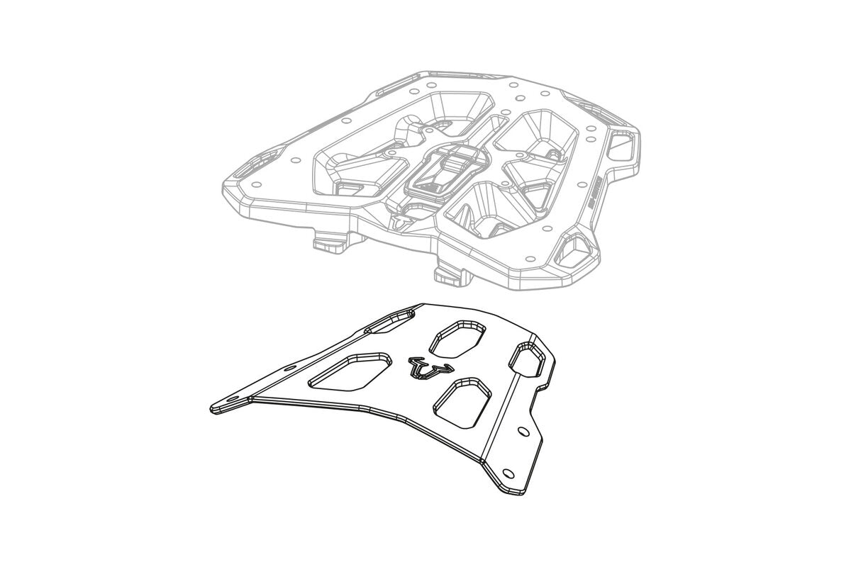 SW-Motech - Street Rack for Yamaha MT-10 (22-25)