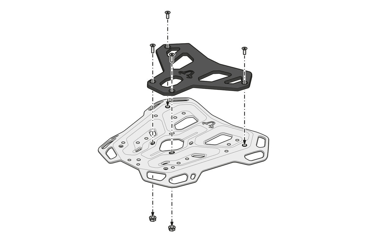 SW-Motech - Adventure-Rack For Triumph Tiger 900 (2019-2023) And 1200 (2022-2023)
