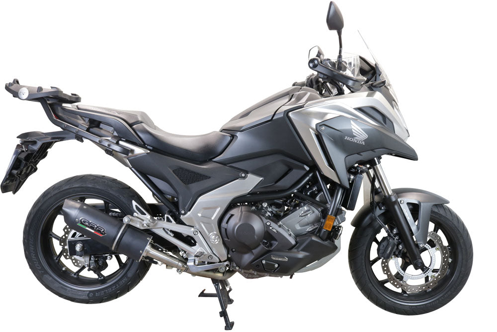 GPR-Exhaust---Furore-Evo4-Nero-Slip-on-for-NC-750-X-S-DCT-from-2017-to-2020-dB-Killer-Link-Pipe