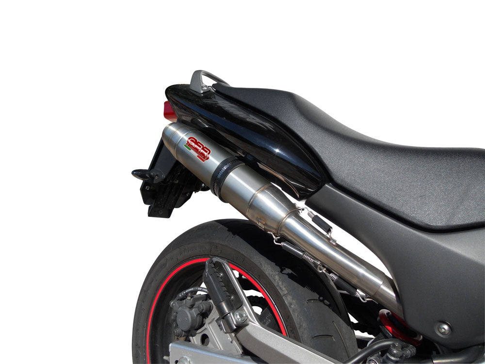 GPR-Exhaust---Deeptone-Inox-Slip-on-for-Hornet-CB-600-F-from-1998-to-2002-dB-Killer-Link-Pipe