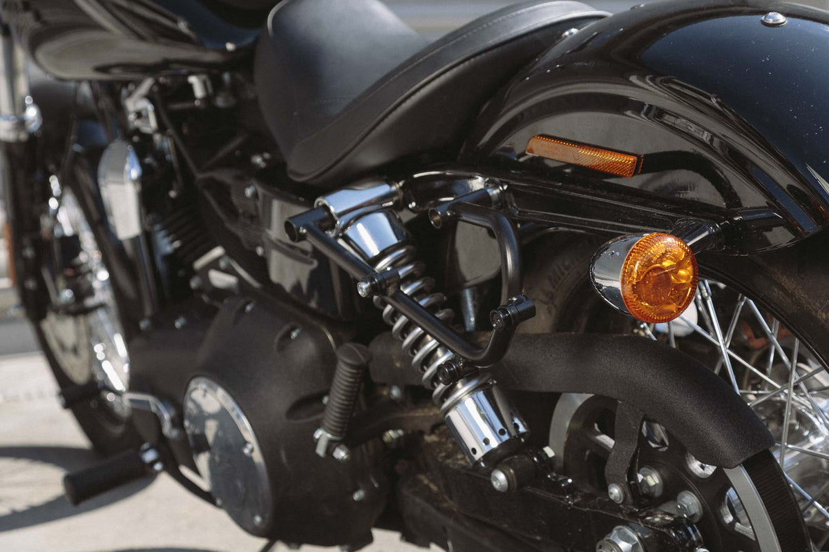 SW-Motech - SLC Carrier for H-D Dyna Models (09-17)