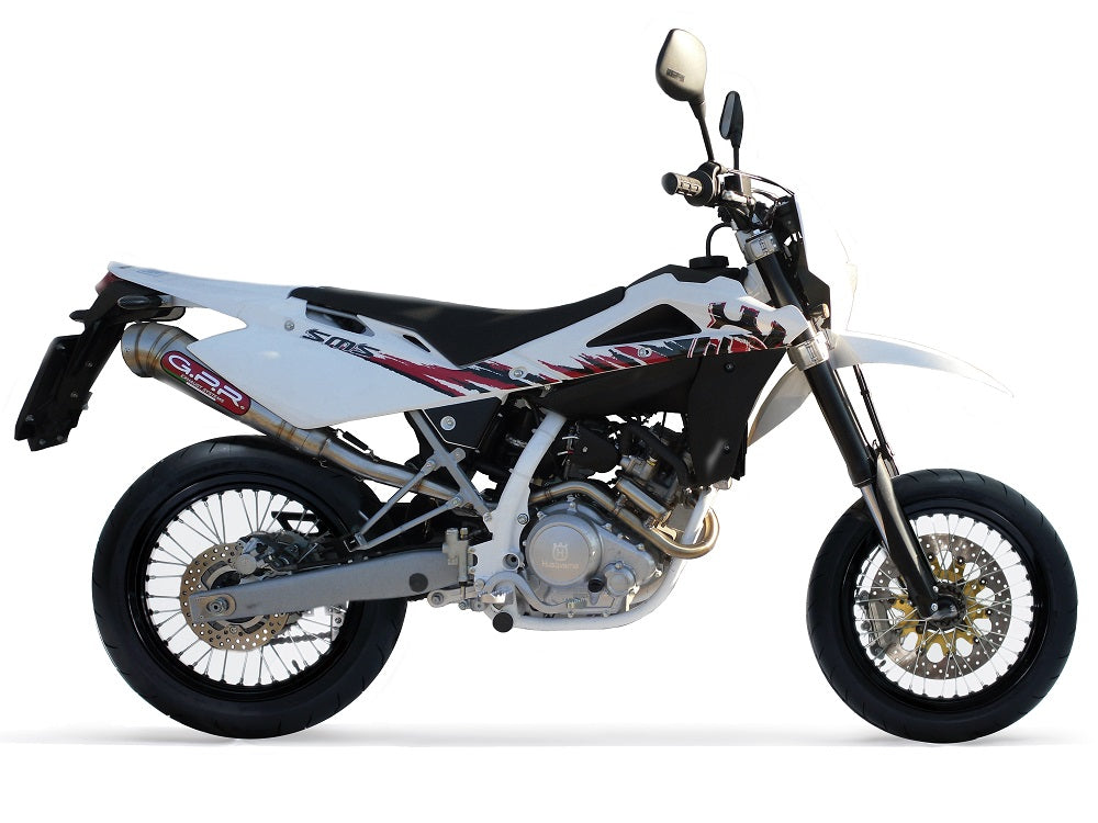 GPR-Exhaust---Powercone-Evo-Full-Line-for-SMR-125-4T-from-2011-to-2013-dB-Killer