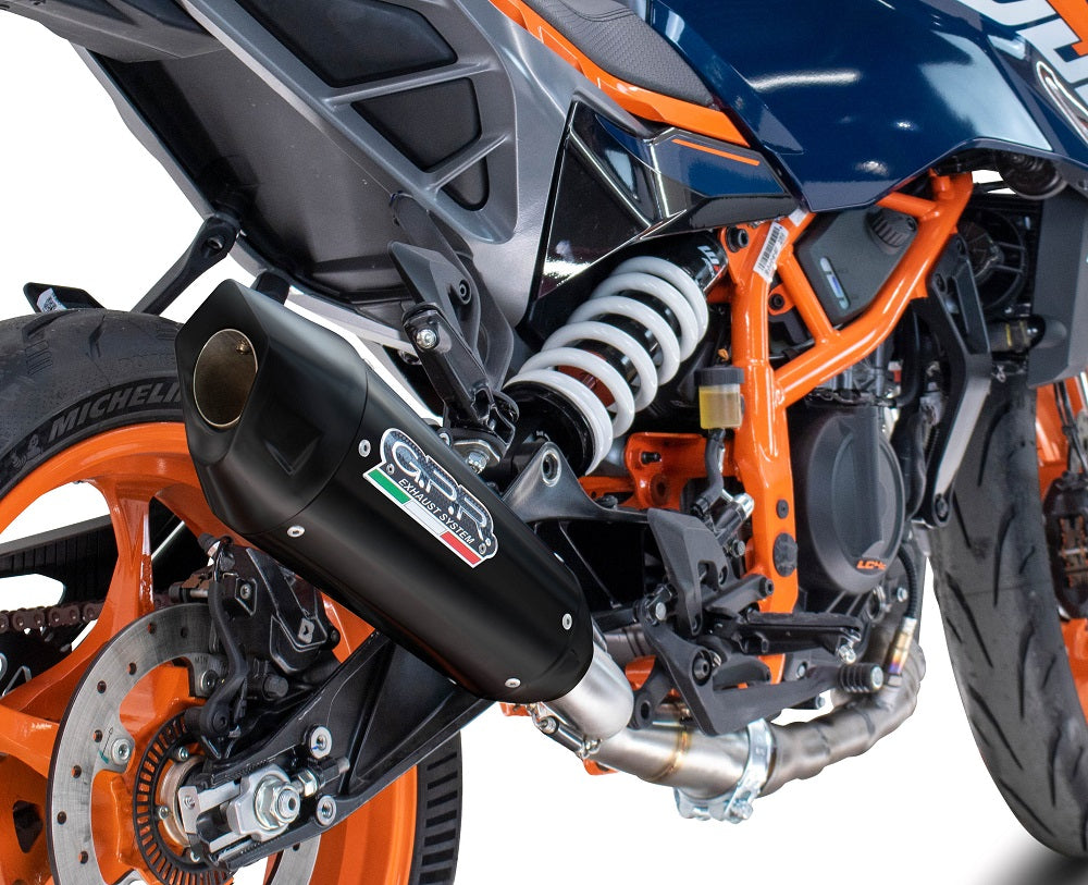 GPR-Exhaust---GP-Revo-Black-Titanium-Slip-on-for-Vitpilen-401-from-2024-to-2025-dB-Killer-Link-Pipe