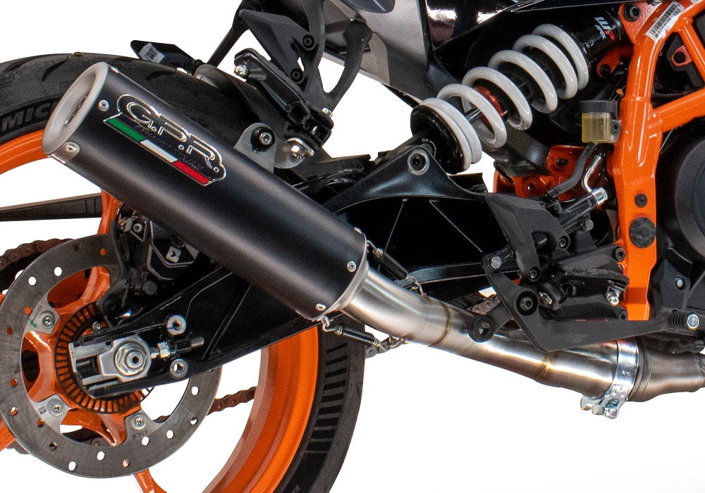 GPR-Exhaust---M3-Black-Titanium-Slip-on-for-Vitpilen-401-from-2024-to-2025-dB-Killer-Link-Pipe