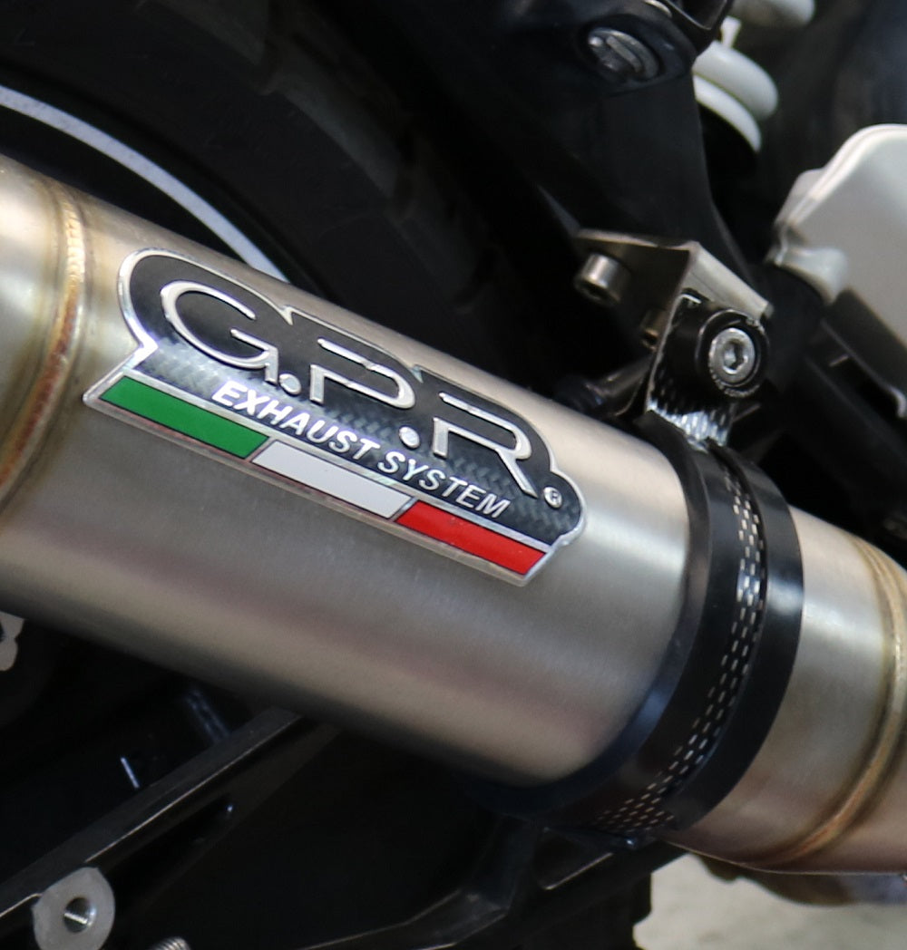 GPR-Exhaust---Deeptone-Inox-Slip-on-for-Vitpilen-401-from-2021-to-2023-dB-Killer-Link-Pipe