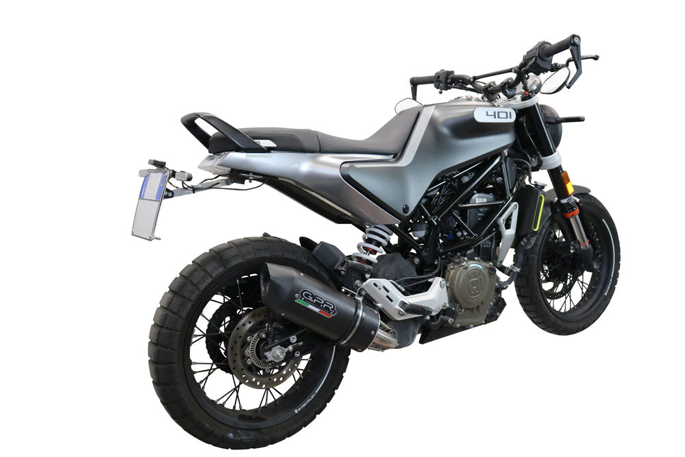 GPR-Exhaust---Furore-Evo4-Nero-Slip-on-for-Vitpilen-401-from-2020-to-2020-dB-Killer-Link-Pipe