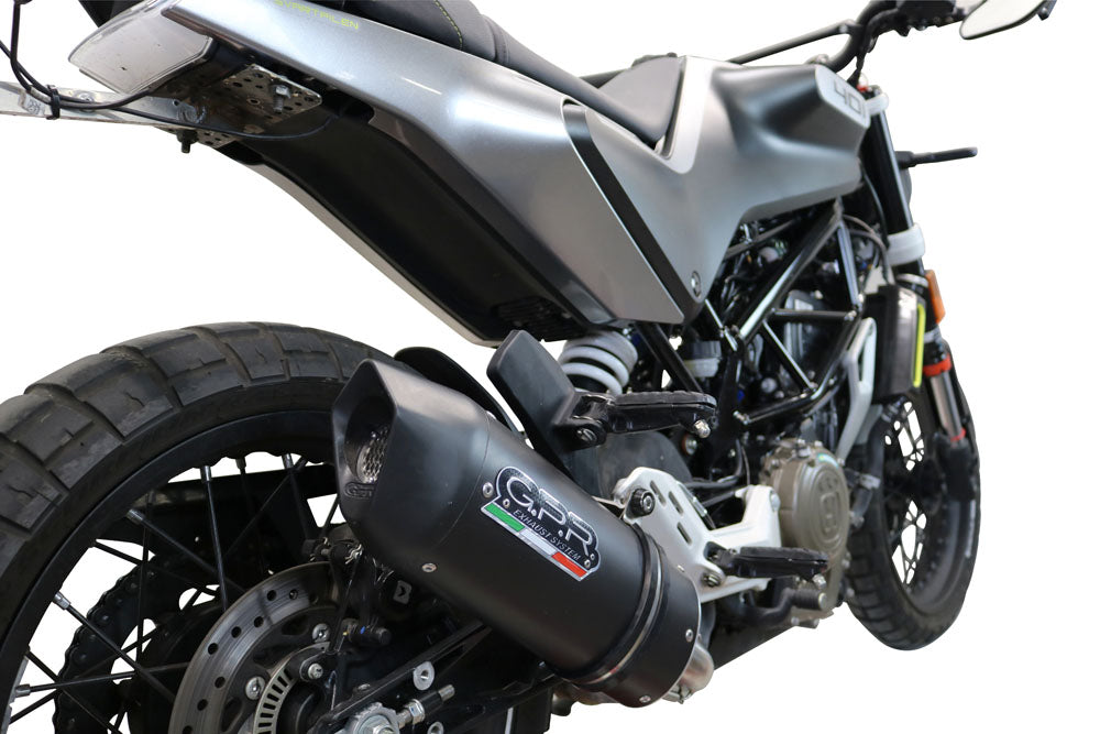 GPR-Exhaust---Furore-Evo4-Nero-Slip-on-for-Vitpilen-401-from-2020-to-2020-dB-Killer-Link-Pipe