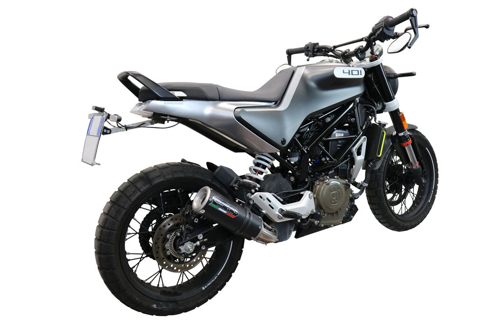 GPR-Exhaust---M3-Black-Titanium-Slip-on-for-Svartpilen-401-from-2021-to-2023-dB-Killer-Link-Pipe