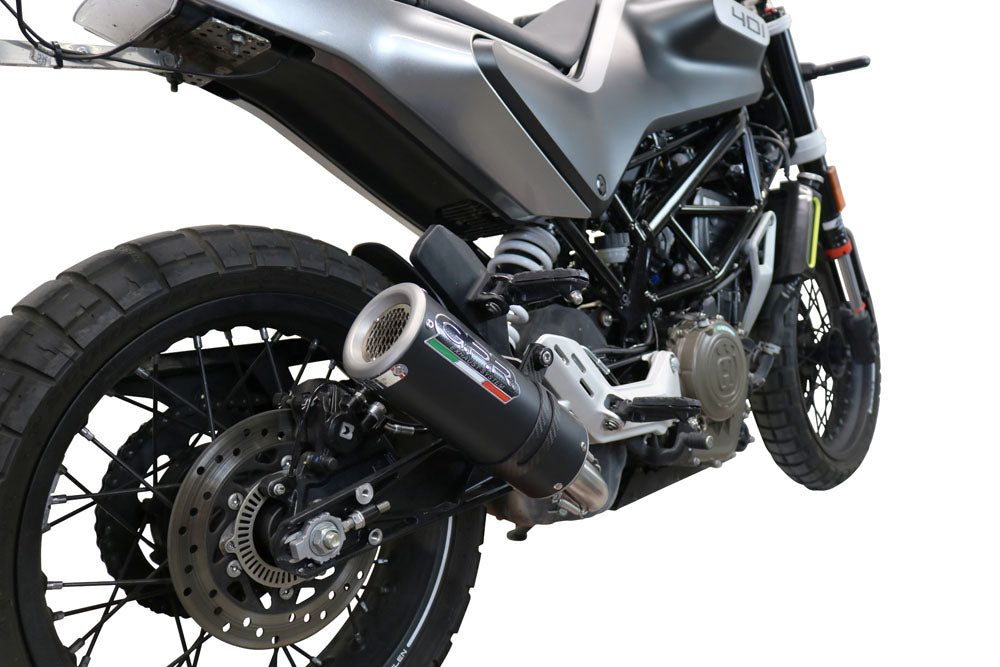 GPR-Exhaust---M3-Black-Titanium-Slip-on-for-Svartpilen-401-from-2021-to-2023-dB-Killer-Link-Pipe