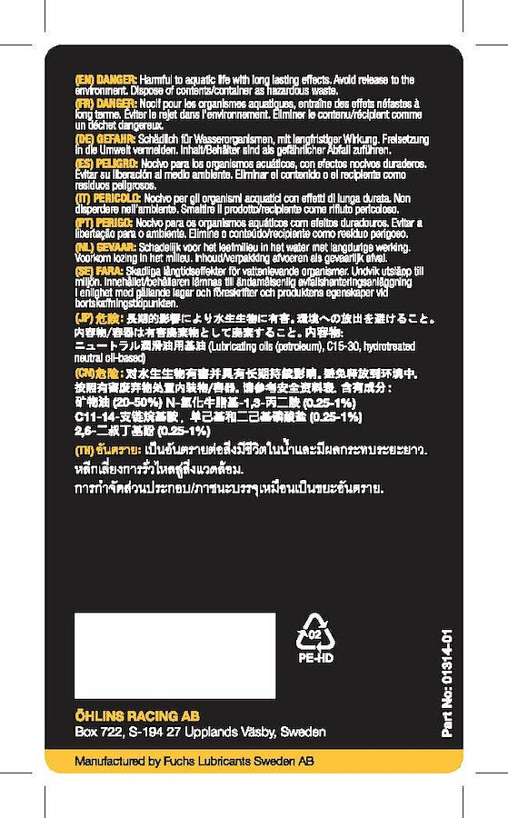 ÖHLINS - Motorcycle Front Fork Fluid