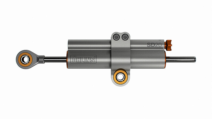 Ohlins Motorcycle Steering Damper Univ. 90mm Stroke SD20 002 - view 1