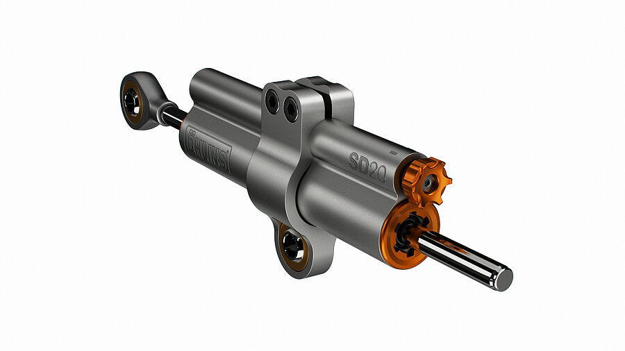 Ohlins Motorcycle Steering Damper Univ. 90mm Stroke SD20 002 - view 4