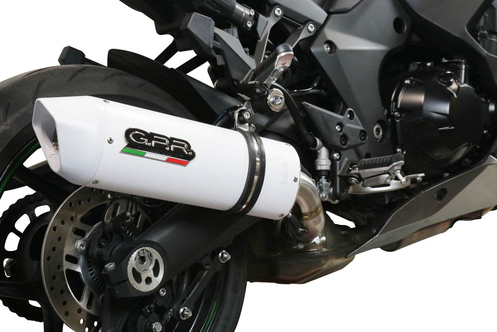 GPR-Exhaust---Albus-Evo4-Slip-on-for-Ninja-1000-SX-from-2020-to-2020-dB-Killer-Link-Pipe