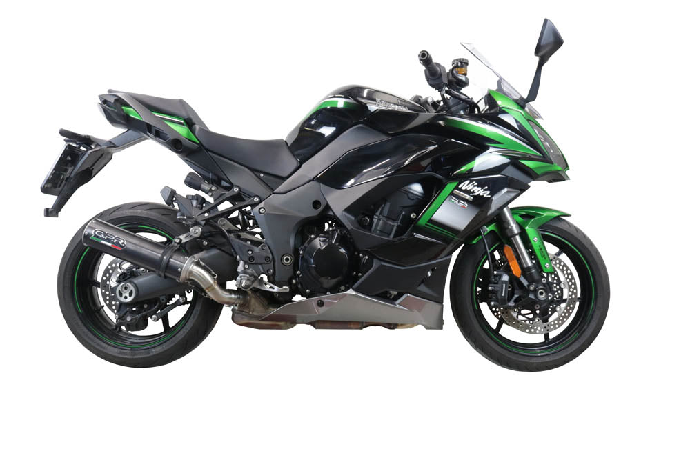 GPR-Exhaust---M3-Poppy-Slip-on-for-Ninja-1000-SX-from-2020-to-2020-Link-Pipe