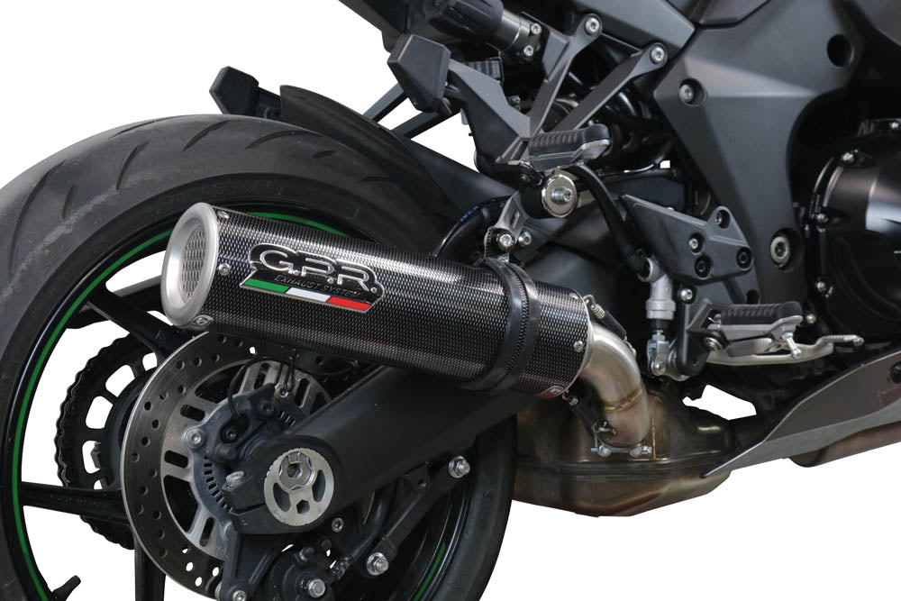 GPR-Exhaust---M3-Poppy-Slip-on-for-Ninja-1000-SX-from-2020-to-2020-Link-Pipe