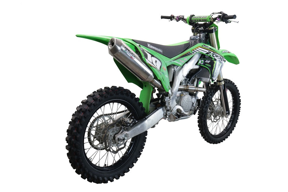 GPR-Exhaust---Pentacross-FULL-Titanium-Full-Line-for-KX-250-F-from-2017-to-2020-dB-Killer-Spark-Arrestor