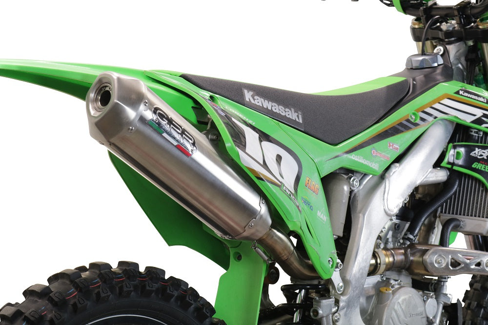GPR-Exhaust---Pentacross-Inox-Slip-on-for-KX-250-F-from-2021-to-2023-Link-Pipe