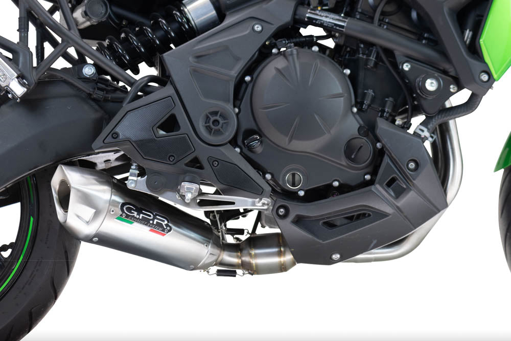 GPR-Exhaust---GP-Revo-Titanium-RACING-Full-Line-for-Ninja-650-from-2023-to-2025-dB-Killer