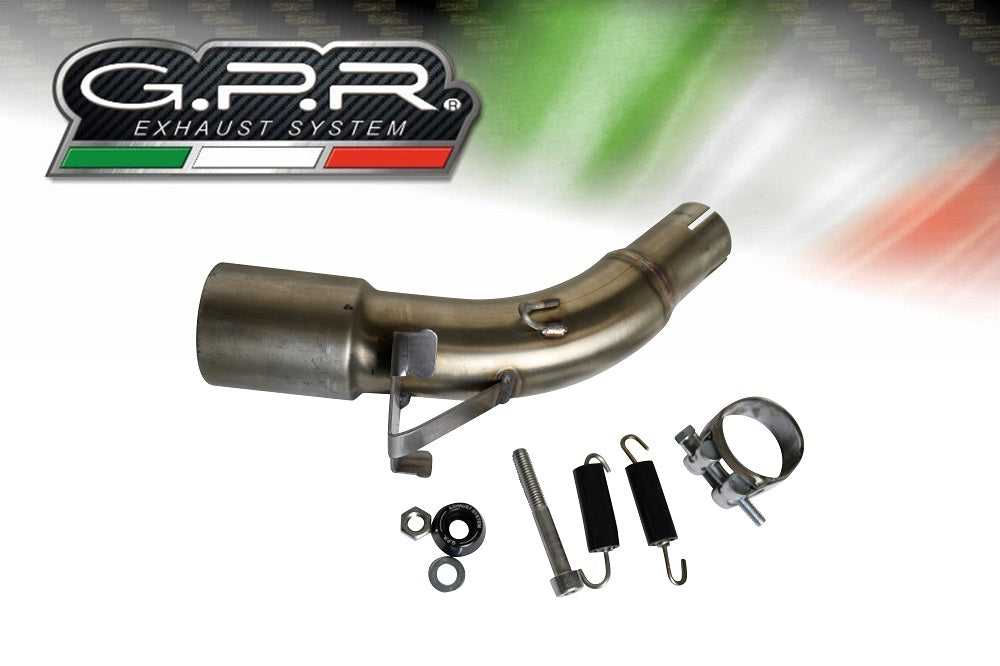 GPR-Exhaust---Satinox-Slip-on-for-Z-125-from-2021-to-2024-dB-Killer-Link-Pipe