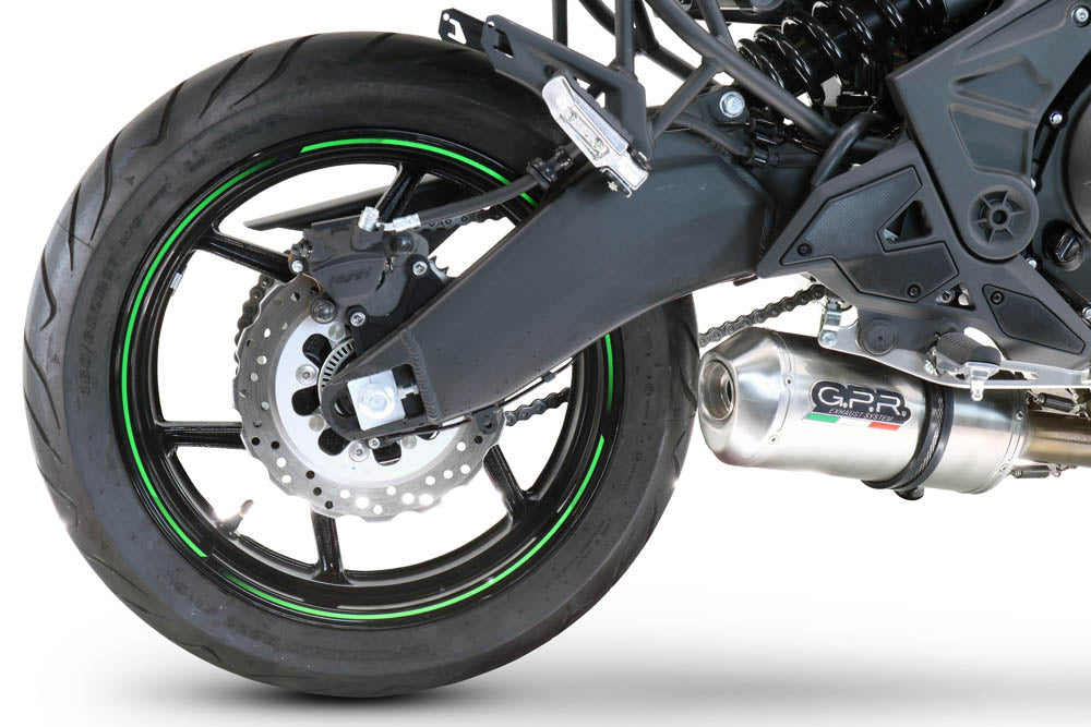 GPR-Exhaust---Satinox-Full-Line-for-Versys-650-from-2021-to-2022-dB-Killer-Catalyst