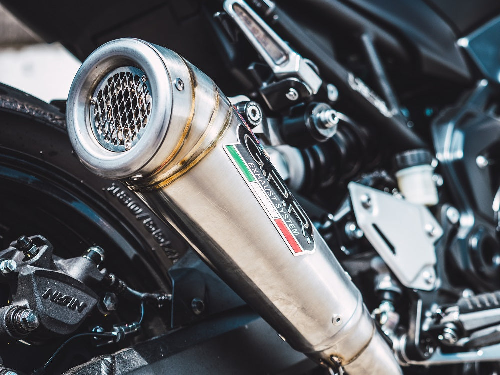 GPR-Exhaust---Powercone-Evo-Slip-on-for-Z-900-E-from-2020-to-2024-dB-Killer-Link-Pipe
