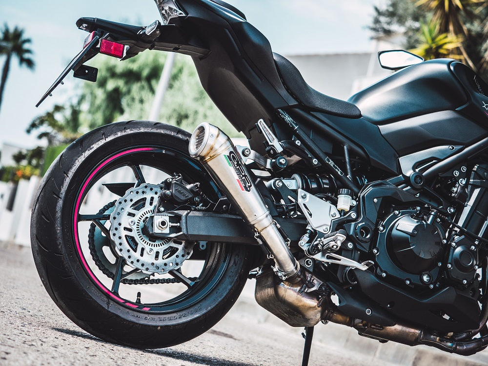 GPR-Exhaust---Powercone-Evo-Slip-on-for-Z-900-E-from-2020-to-2024-dB-Killer-Link-Pipe
