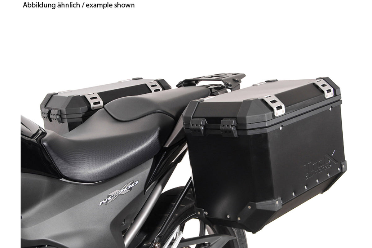 SW-Motech - EVO Side Carrier for Honda NC700/750 (11-15)