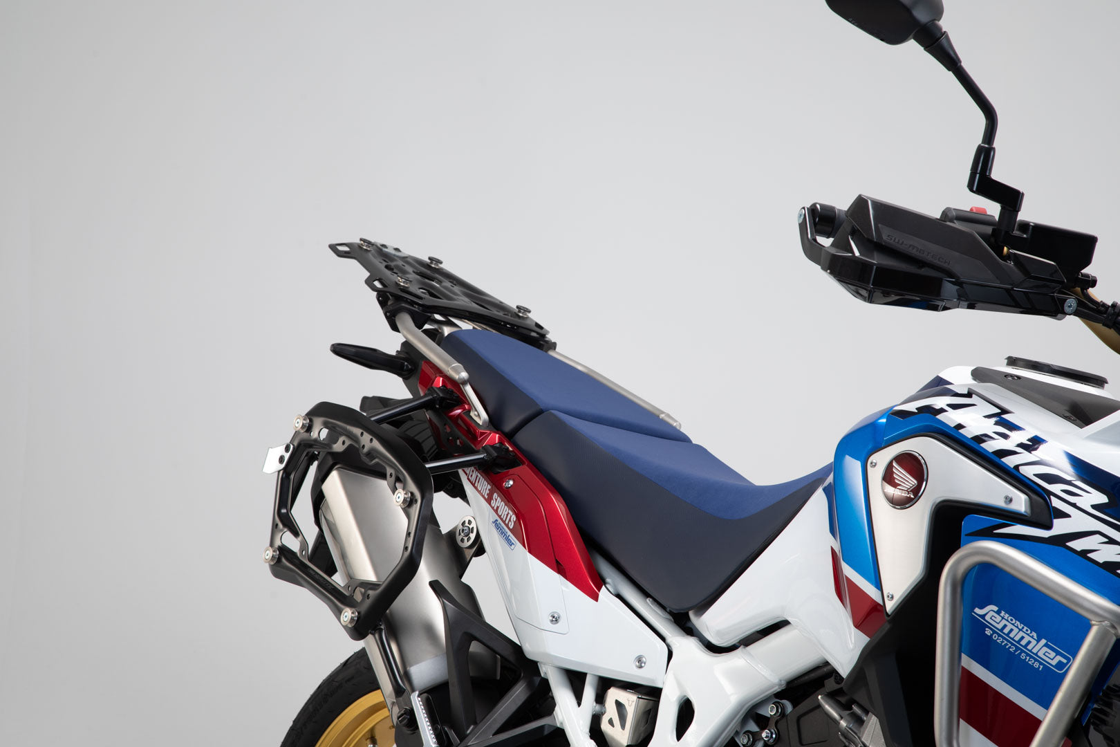 SW-Motech - Pro Side Carrier for Honda CRF1000L (18-19)