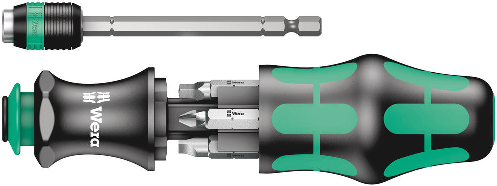 Wera Tools - Kraftform Kompakt 26 with pouch