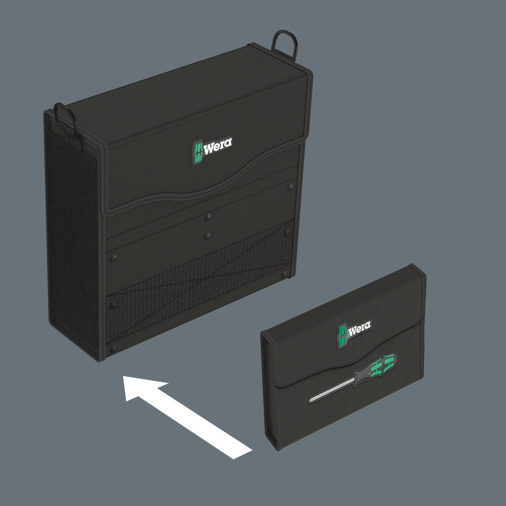 Wera Tools - Kraftform 300/7 set 4 Screwdriver set Kraftform Plus