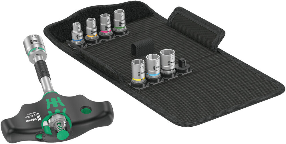 Wera Tools - Kraftform Kompakt 400 RA Set 2