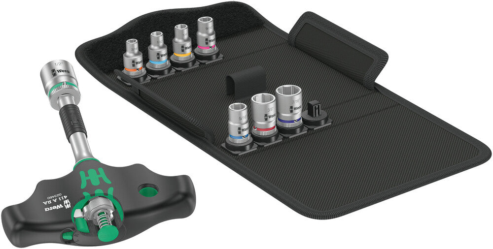 Wera Tools - Kraftform Kompakt 400 RA Imperial Set 2