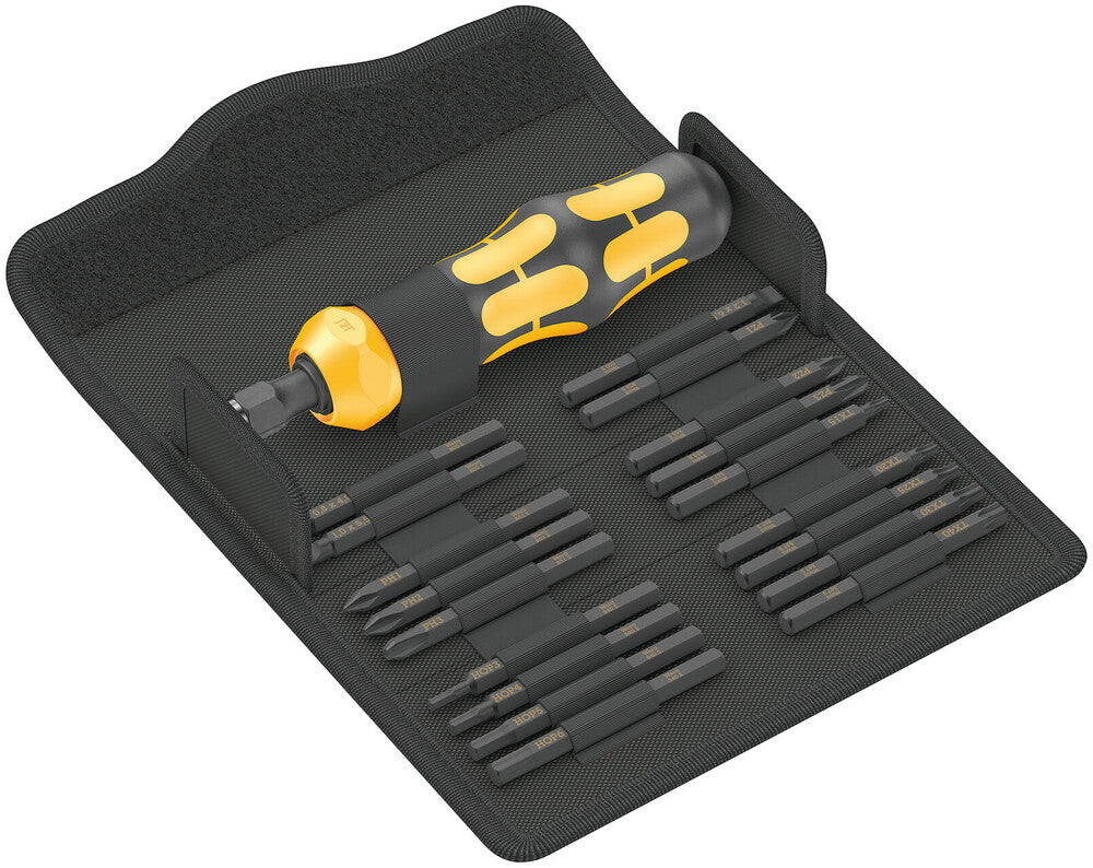 Wera Tools - Kraftform Kompakt 900 Set 1