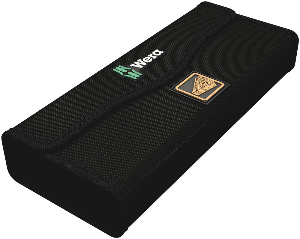 Wera Tools - 9463 Textile box Kraftform Kompakt H 1, empty