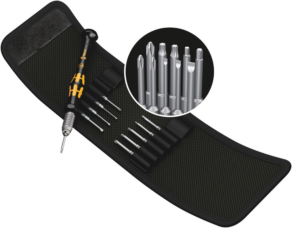 Wera Tools - Kraftform Kompakt Micro 11 ESD 1