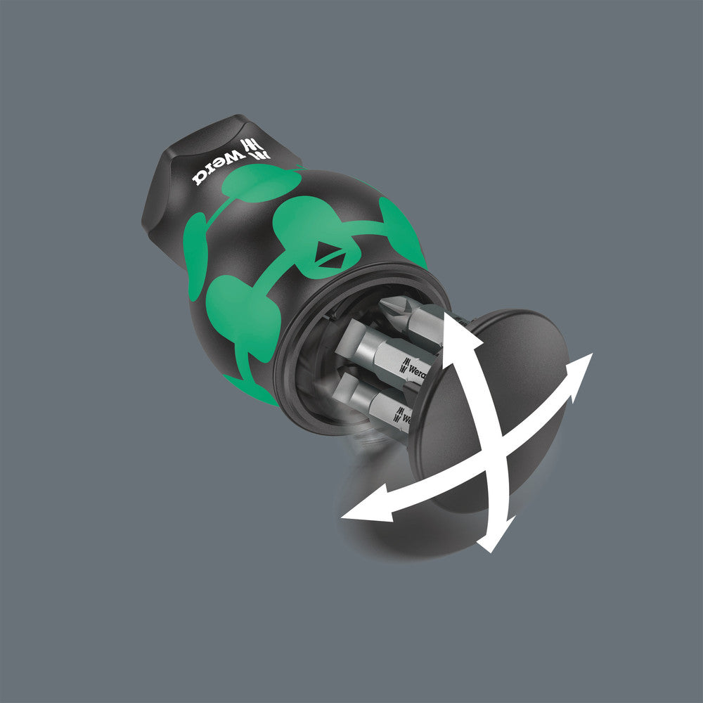Wera Tools - Kraftform Kompakt Stubby magazine 4