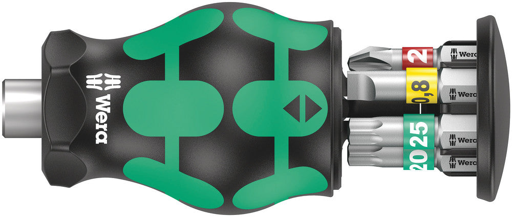 Wera Tools - Kraftform Kompakt Stubby magazine 1