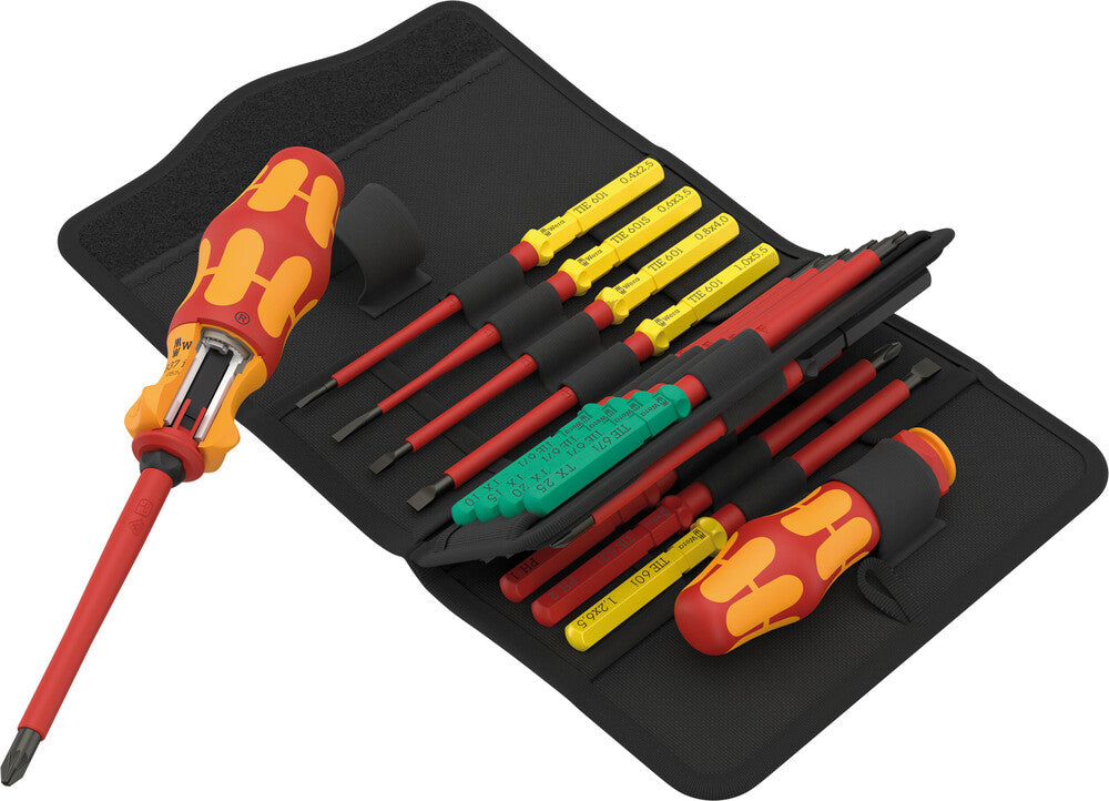 Wera Tools - Kraftform Kompakt VDE 17 RA 1