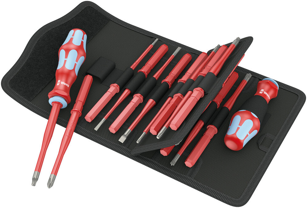 Wera Tools - Kraftform Kompakt VDE Stainless 17 extra slim 1