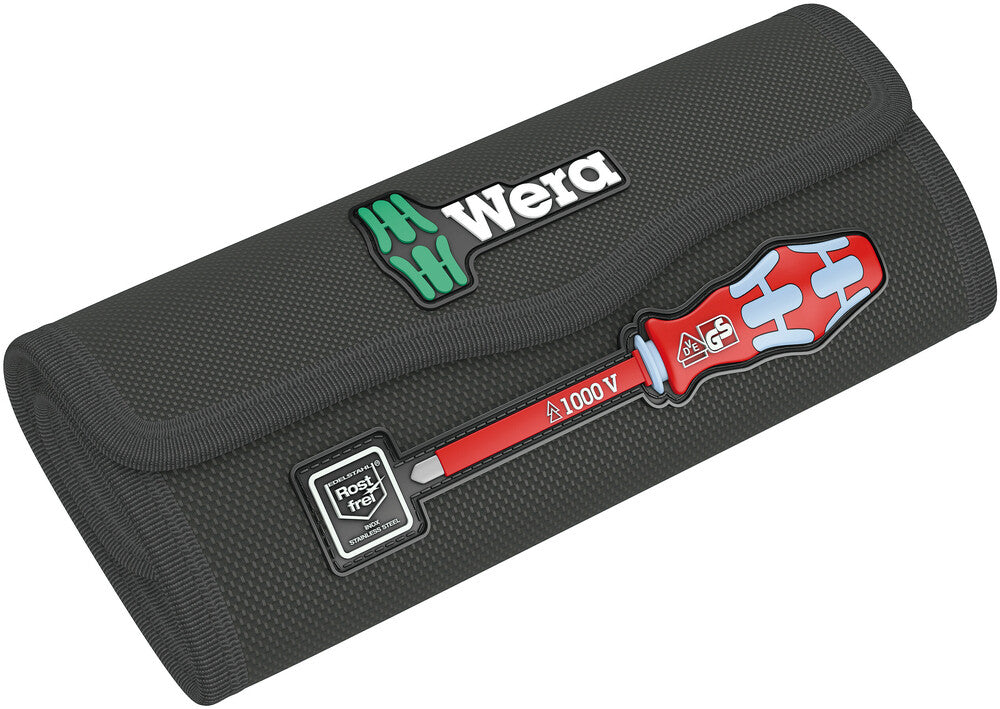 Wera Tools - Kraftform Kompakt VDE Stainless 17 extra slim 1
