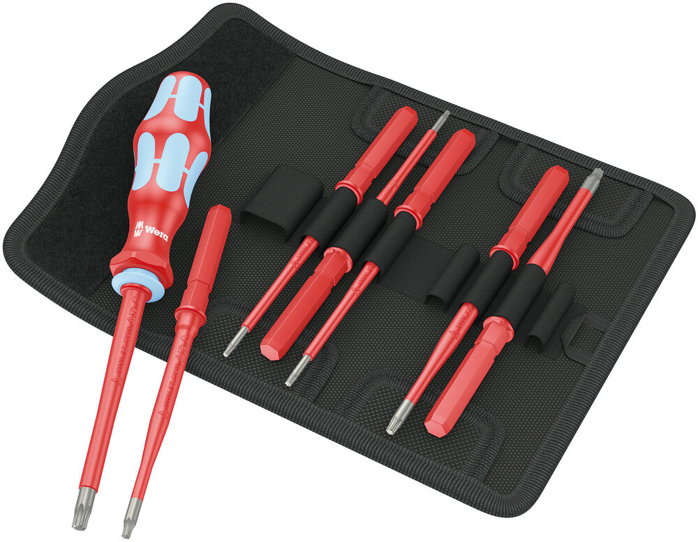 Wera Tools - Kraftform Kompakt VDE Stainless 8 extra slim 1