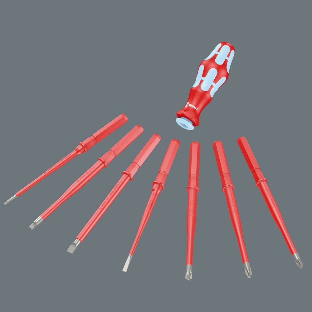 Wera Tools - Kraftform Kompakt VDE Stainless 17 extra slim 1