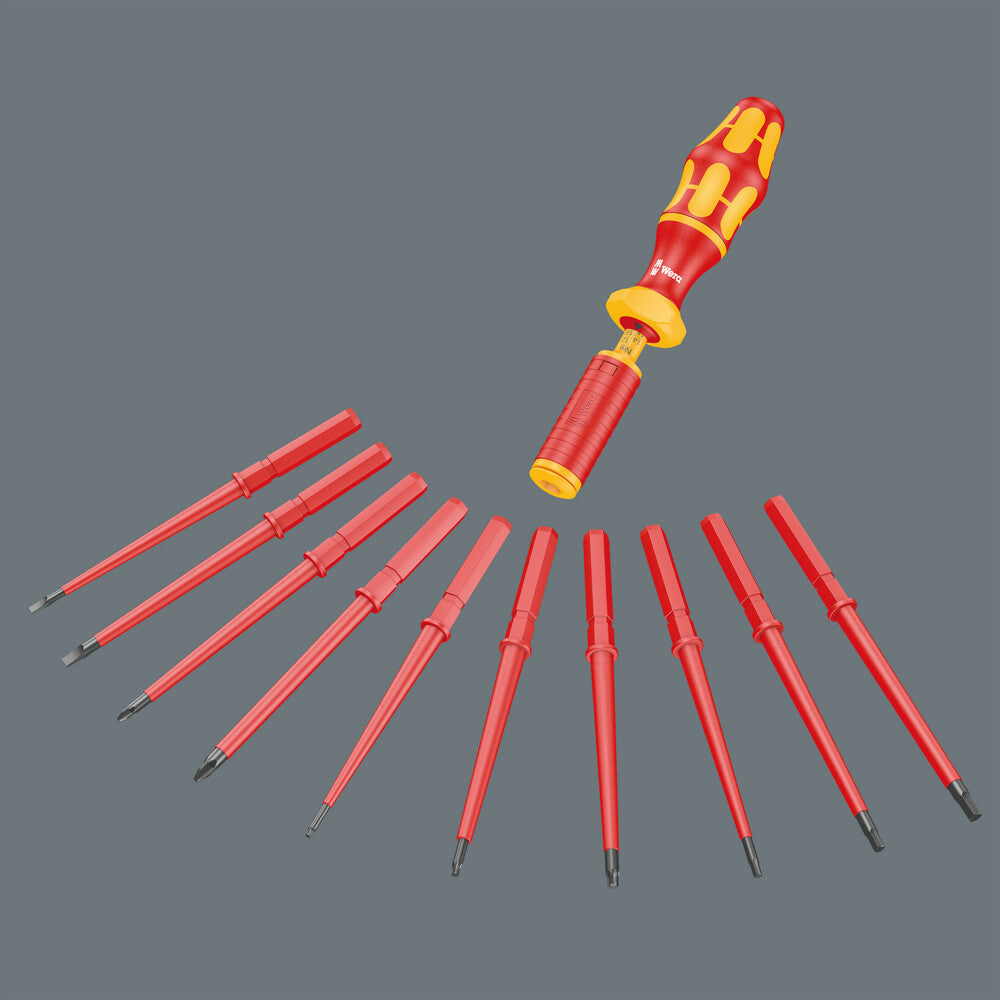 Wera Tools - Kraftform Kompakt VDE 16 Torque 1.2-3.0 Nm extra slim 1