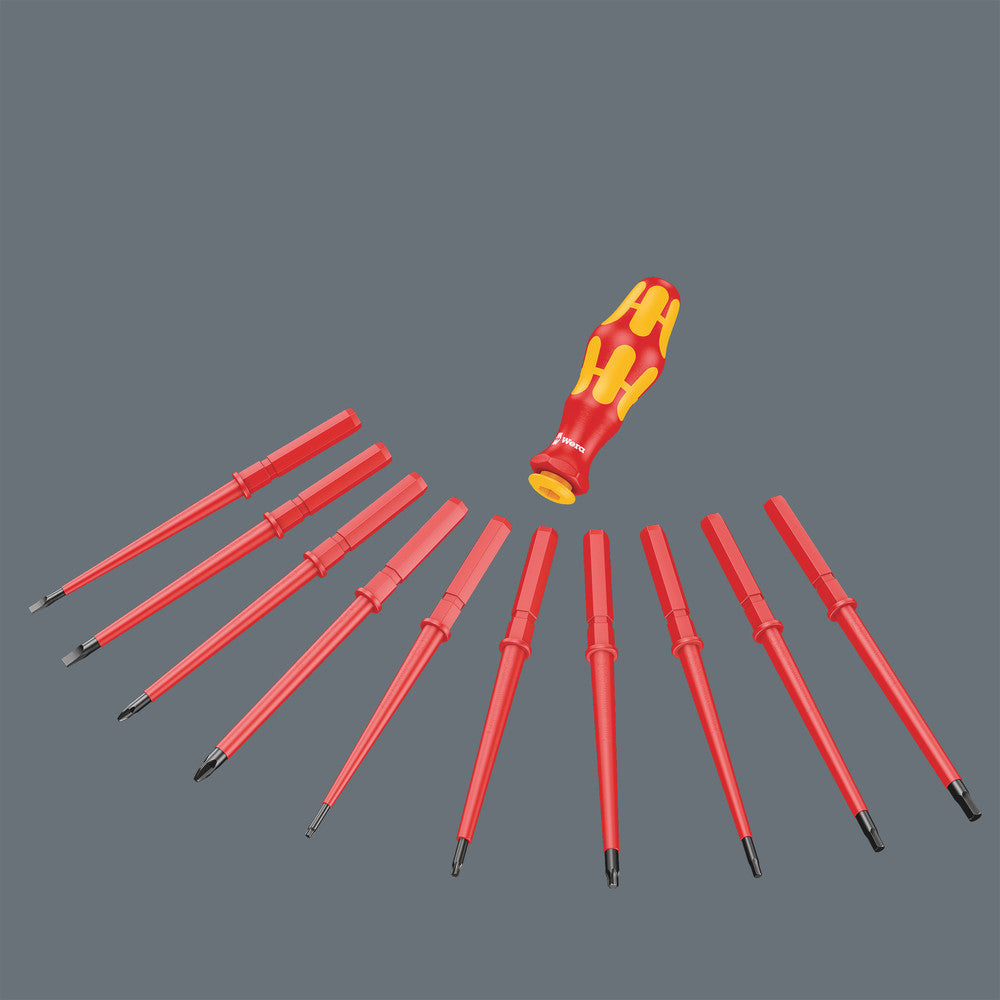 Wera Tools - Kraftform Kompakt VDE 62 iS