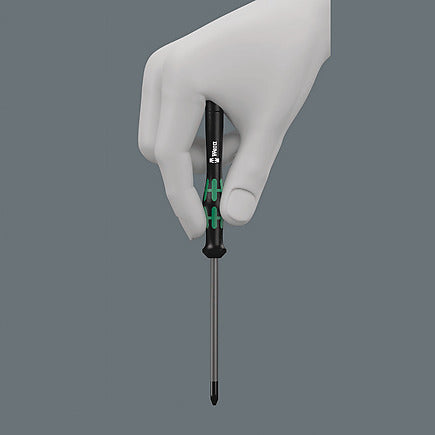 Wera Tools - Kraftform Micro 12pc Universal Screwdriver Set for Electronic Applications