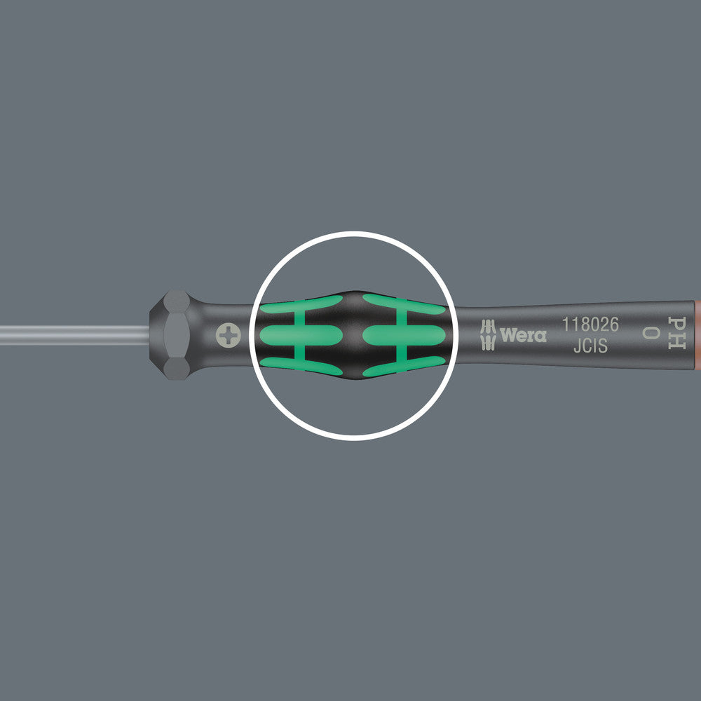 Wera Tools - Kraftform Micro 12 Electronics 1 Screwdriver set for electronic applications