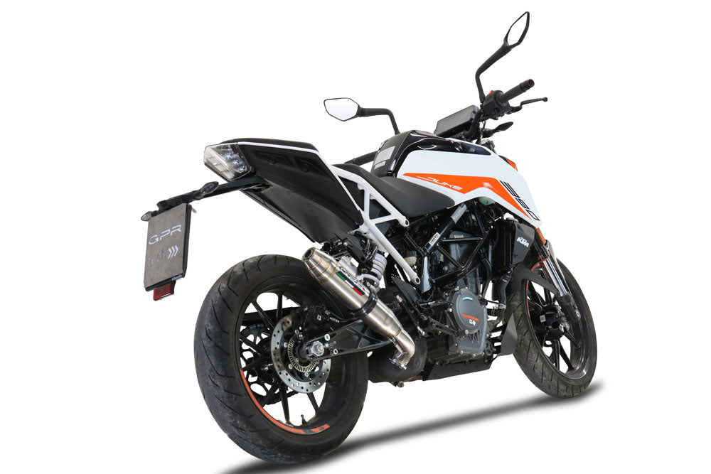 GPR-Exhaust---Deeptone-Inox-Slip-on-for-DUKE-390-from-2021-to-2024-dB-Killer-Link-Pipe