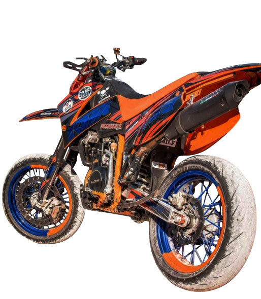 GPR-Exhaust---Furore-Nero-Slip-on-for-LC4-640-Enduro-Adventure-Supermoto-from-2003-to-2006-dB-Killer-Link-Pipe