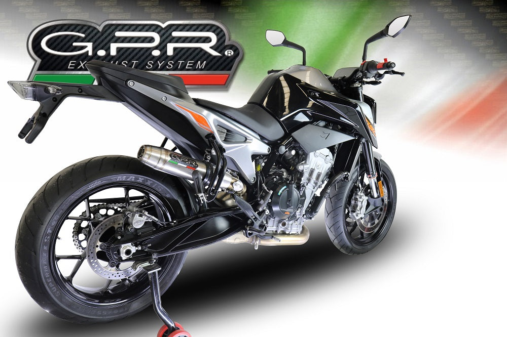 GPR-Exhaust---Deeptone-Inox-RACING-Slip-on-for-DUKE-790-from-2017-to-2020-Link-Pipe